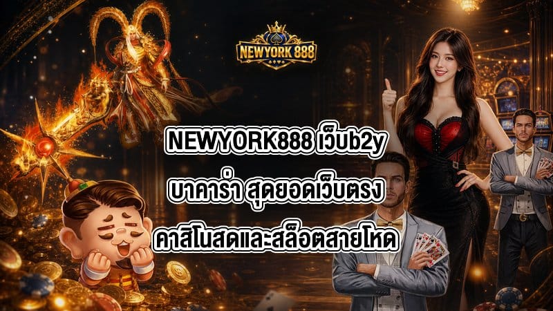 NEWYORK888 เว็บb2yบาคาร่า